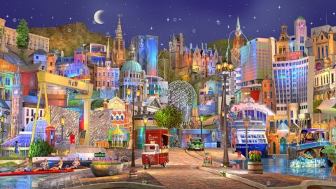 Keith Drury Art