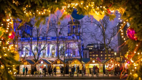 belfast christmas market