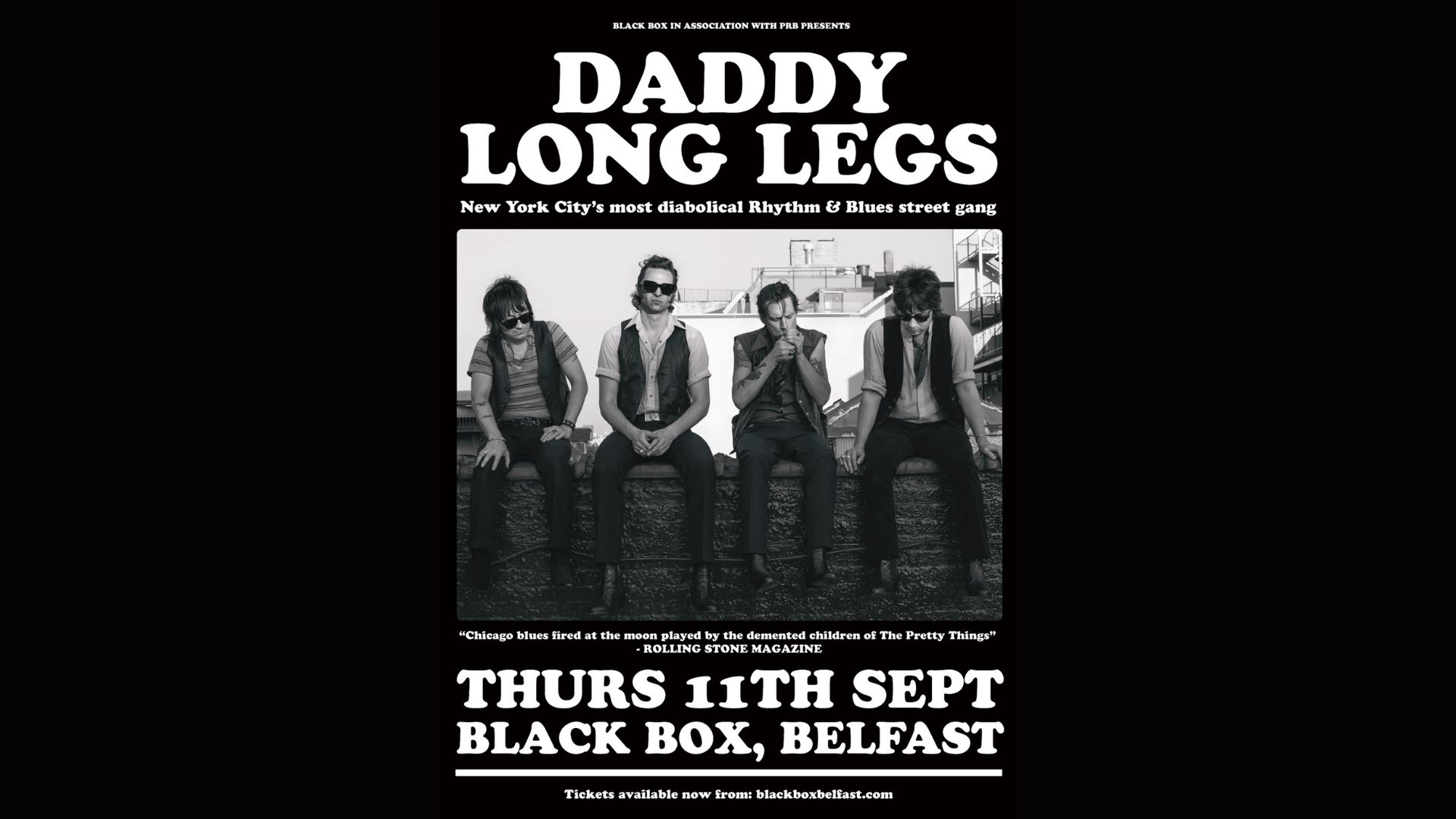 邦楽 DADDY LONGFEET DADDY LONG LEGS 'Nightmare' (Brooklyn, Yep Roc Records